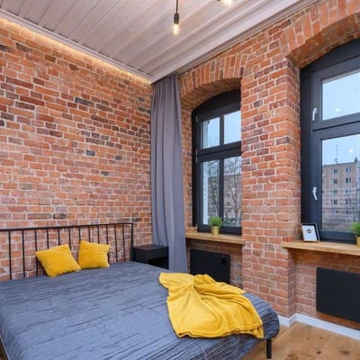 Alquiler de un acogedor apartamento de 1 habitación, 40 m², Ołbin, Wrocław, Polonia